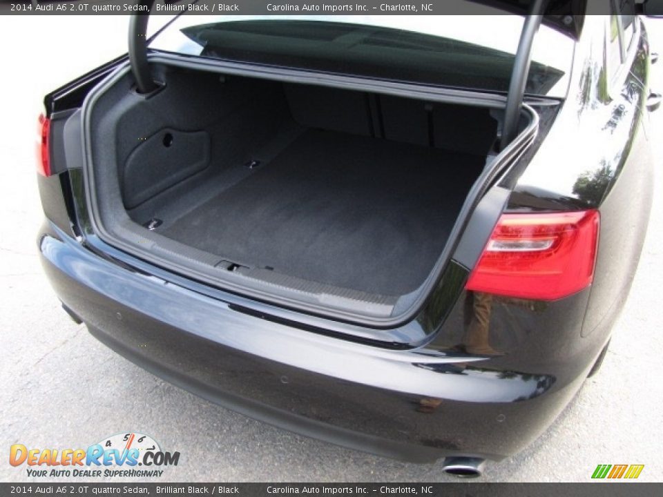 2014 Audi A6 2.0T quattro Sedan Brilliant Black / Black Photo #21