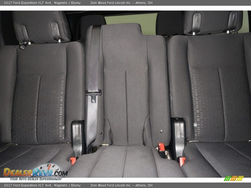 2017 Ford Expedition XLT 4x4 Magnetic / Ebony Photo #21