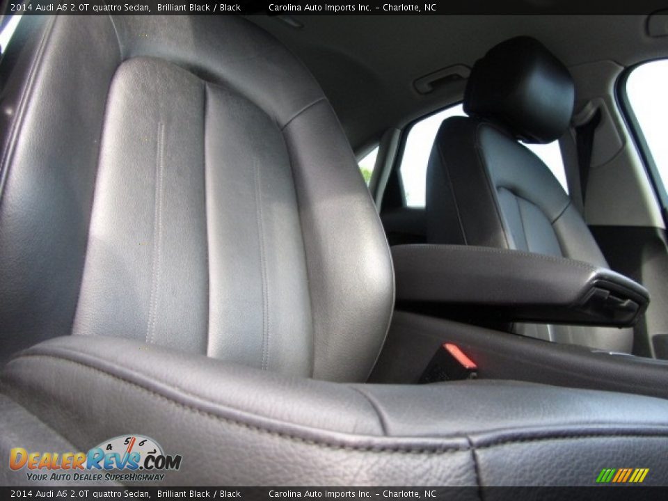 2014 Audi A6 2.0T quattro Sedan Brilliant Black / Black Photo #23