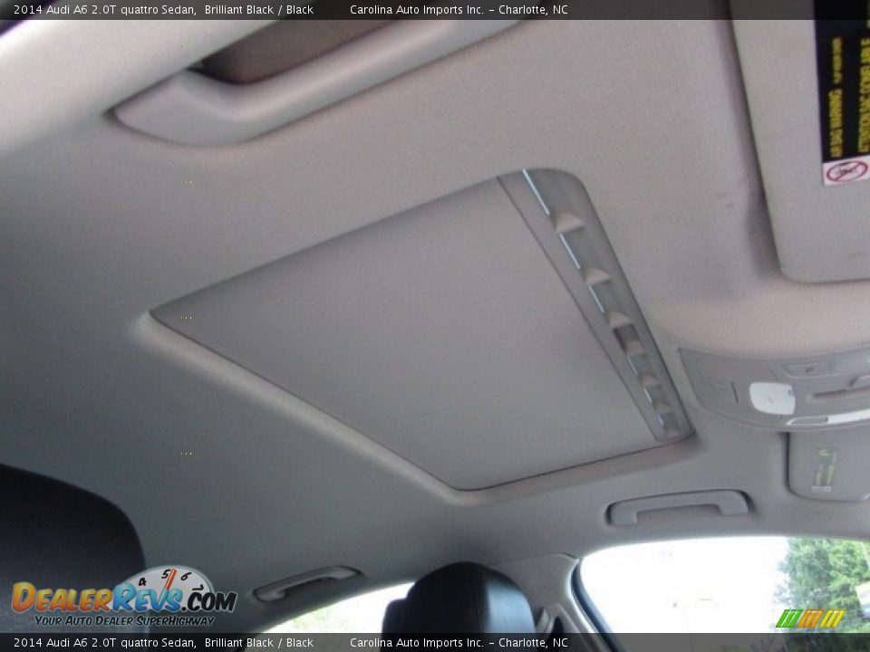 2014 Audi A6 2.0T quattro Sedan Brilliant Black / Black Photo #24