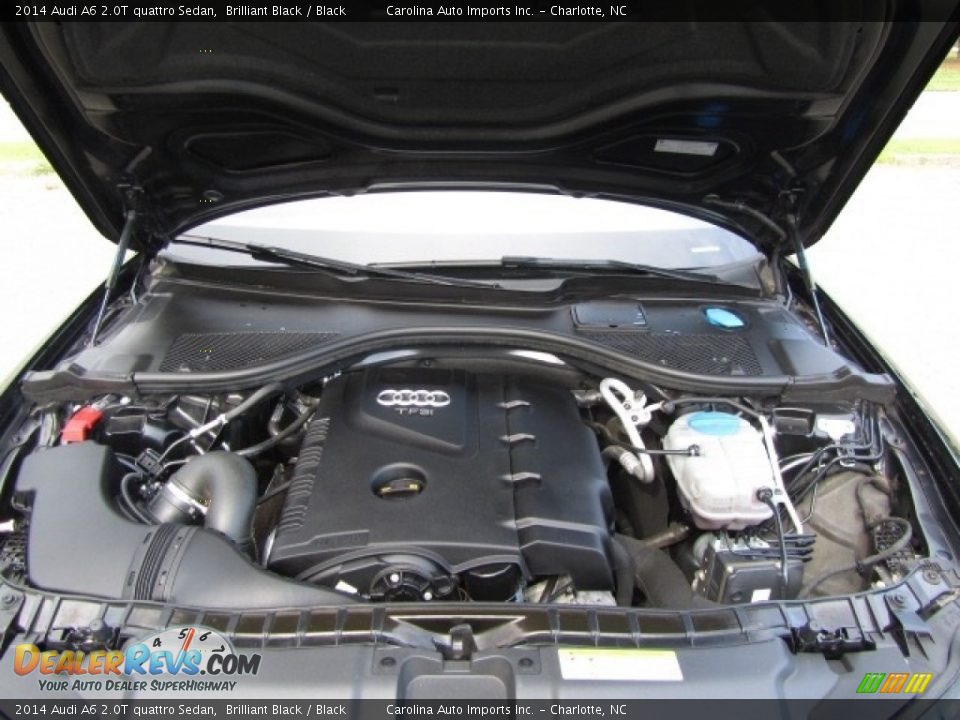 2014 Audi A6 2.0T quattro Sedan Brilliant Black / Black Photo #25