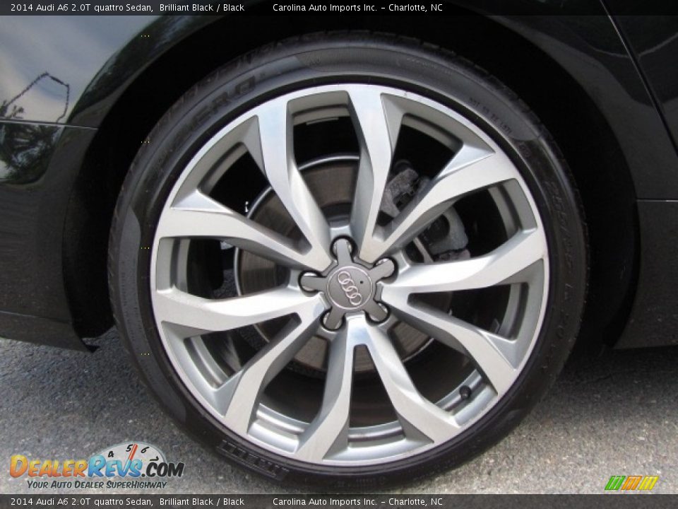 2014 Audi A6 2.0T quattro Sedan Brilliant Black / Black Photo #26