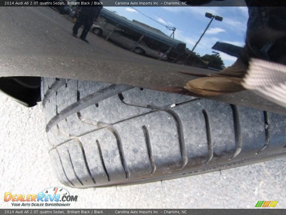 2014 Audi A6 2.0T quattro Sedan Brilliant Black / Black Photo #27