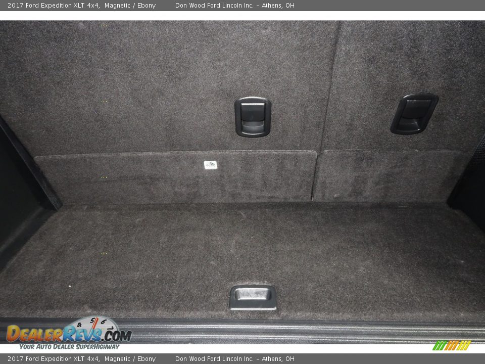 2017 Ford Expedition XLT 4x4 Magnetic / Ebony Photo #25