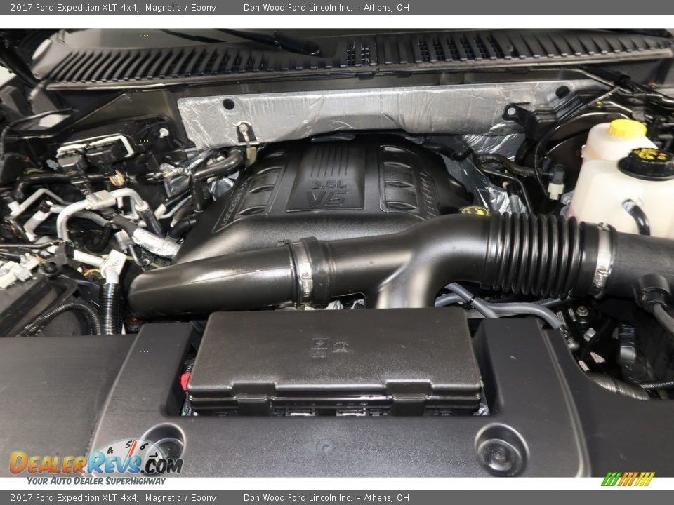 2017 Ford Expedition XLT 4x4 Magnetic / Ebony Photo #26