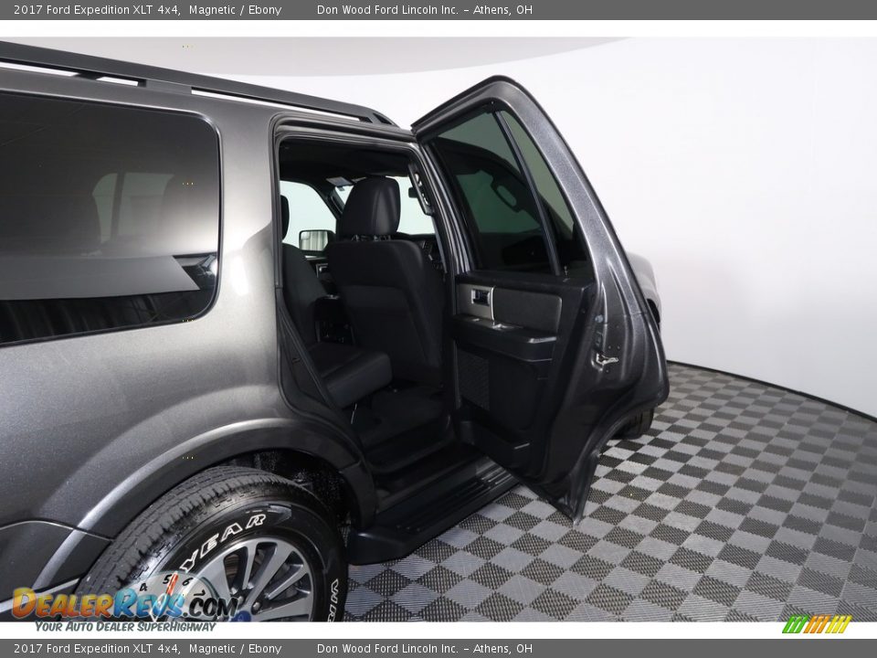 2017 Ford Expedition XLT 4x4 Magnetic / Ebony Photo #29