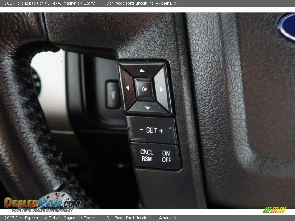2017 Ford Expedition XLT 4x4 Magnetic / Ebony Photo #31