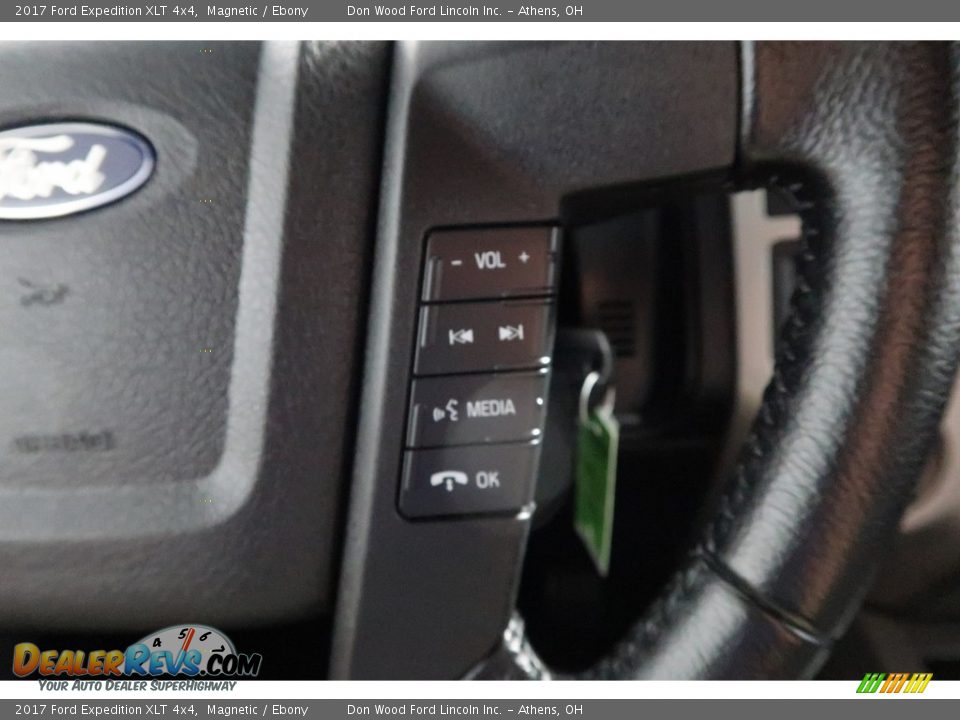 2017 Ford Expedition XLT 4x4 Magnetic / Ebony Photo #32