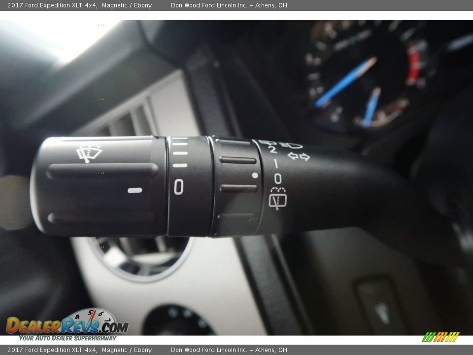 2017 Ford Expedition XLT 4x4 Magnetic / Ebony Photo #33