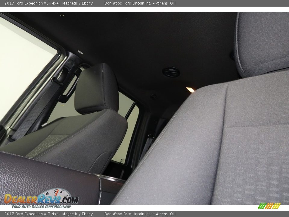 2017 Ford Expedition XLT 4x4 Magnetic / Ebony Photo #36