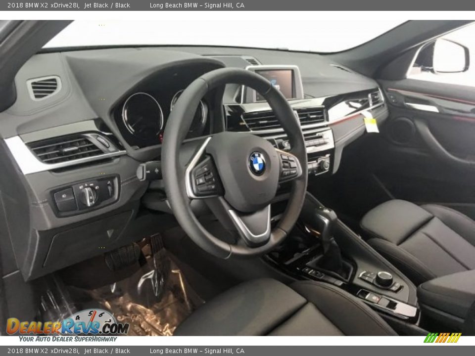 2018 BMW X2 xDrive28i Jet Black / Black Photo #5