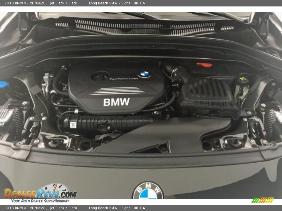 2018 BMW X2 xDrive28i Jet Black / Black Photo #8