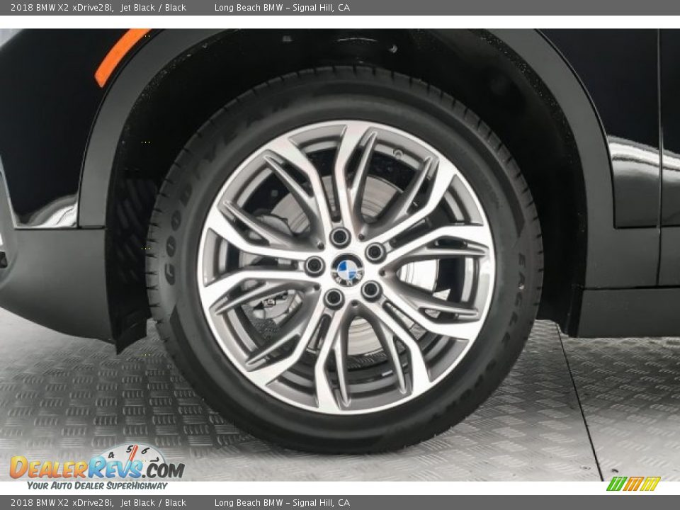 2018 BMW X2 xDrive28i Jet Black / Black Photo #9