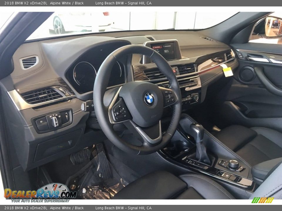 2018 BMW X2 xDrive28i Alpine White / Black Photo #5