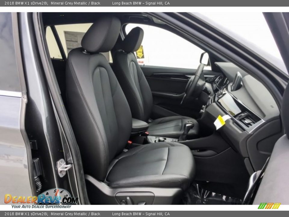 2018 BMW X1 sDrive28i Mineral Grey Metallic / Black Photo #2
