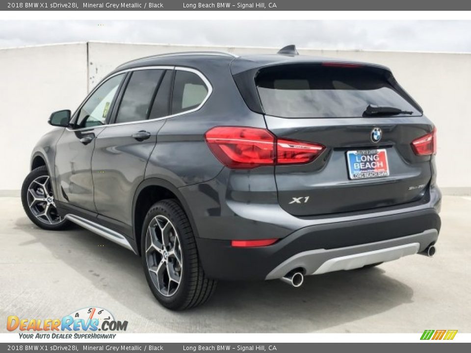 2018 BMW X1 sDrive28i Mineral Grey Metallic / Black Photo #3