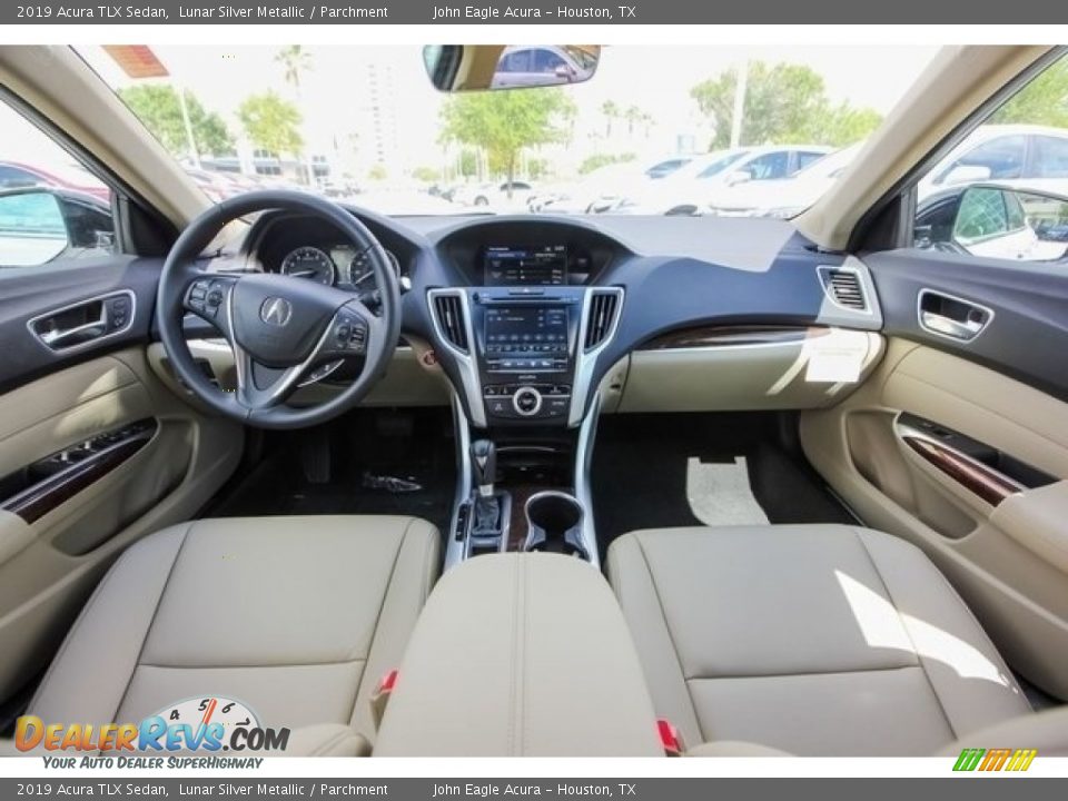 Parchment Interior - 2019 Acura TLX Sedan Photo #9