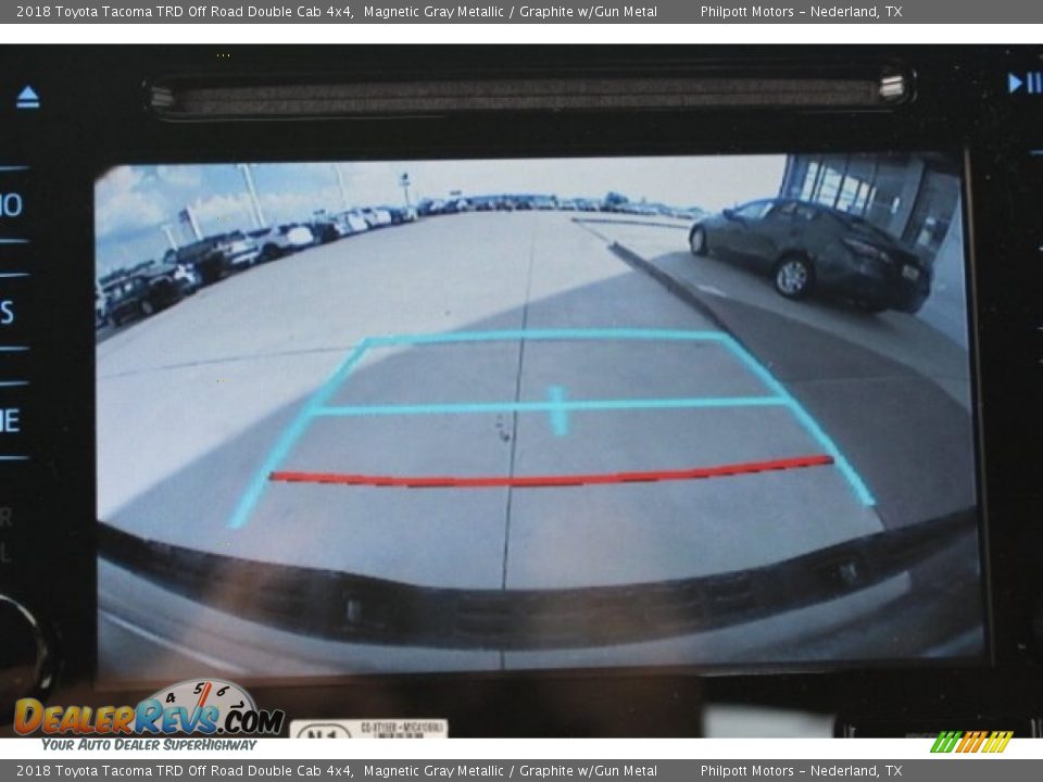 2018 Toyota Tacoma TRD Off Road Double Cab 4x4 Magnetic Gray Metallic / Graphite w/Gun Metal Photo #15