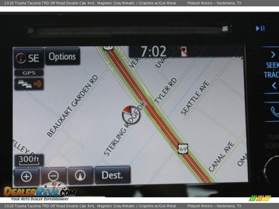 2018 Toyota Tacoma TRD Off Road Double Cab 4x4 Magnetic Gray Metallic / Graphite w/Gun Metal Photo #16