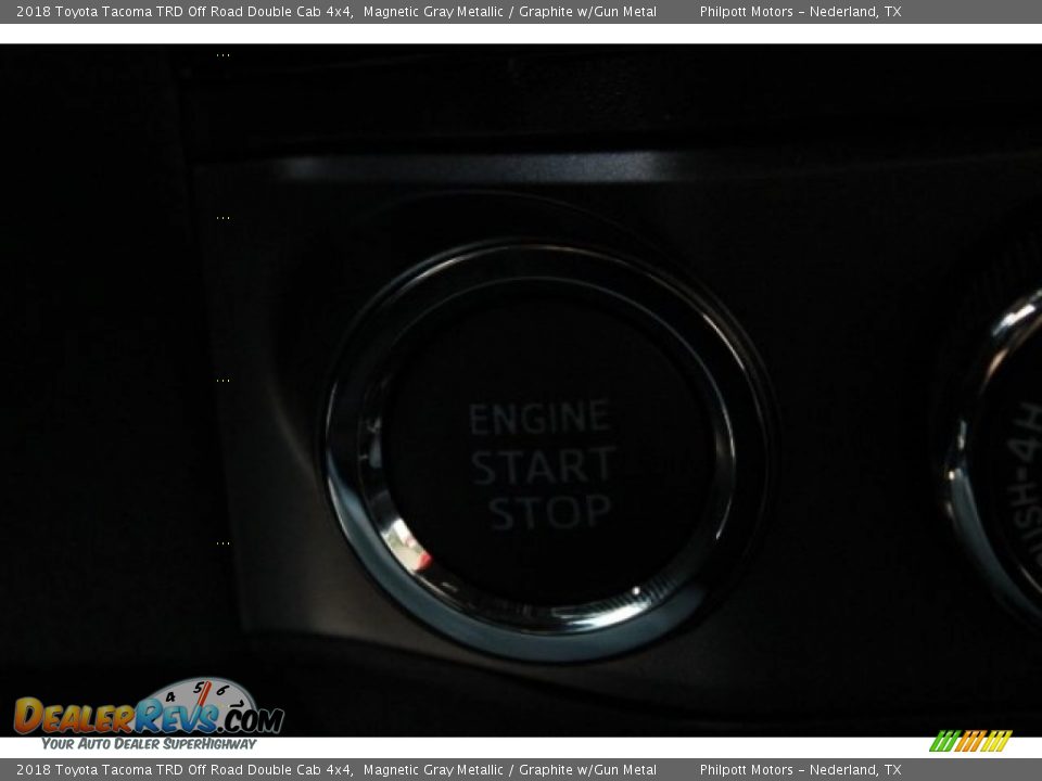 2018 Toyota Tacoma TRD Off Road Double Cab 4x4 Magnetic Gray Metallic / Graphite w/Gun Metal Photo #18