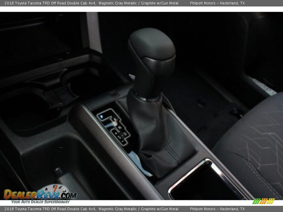 2018 Toyota Tacoma TRD Off Road Double Cab 4x4 Magnetic Gray Metallic / Graphite w/Gun Metal Photo #19