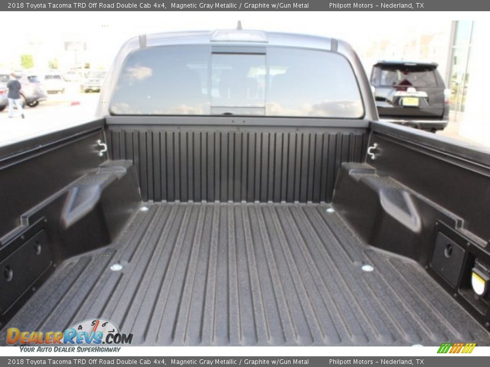 2018 Toyota Tacoma TRD Off Road Double Cab 4x4 Magnetic Gray Metallic / Graphite w/Gun Metal Photo #27