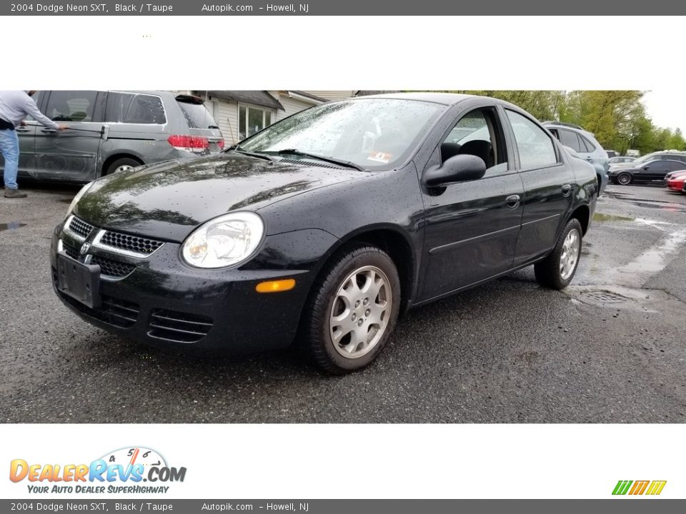 2004 Dodge Neon SXT Black / Taupe Photo #2