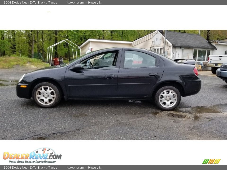 2004 Dodge Neon SXT Black / Taupe Photo #3