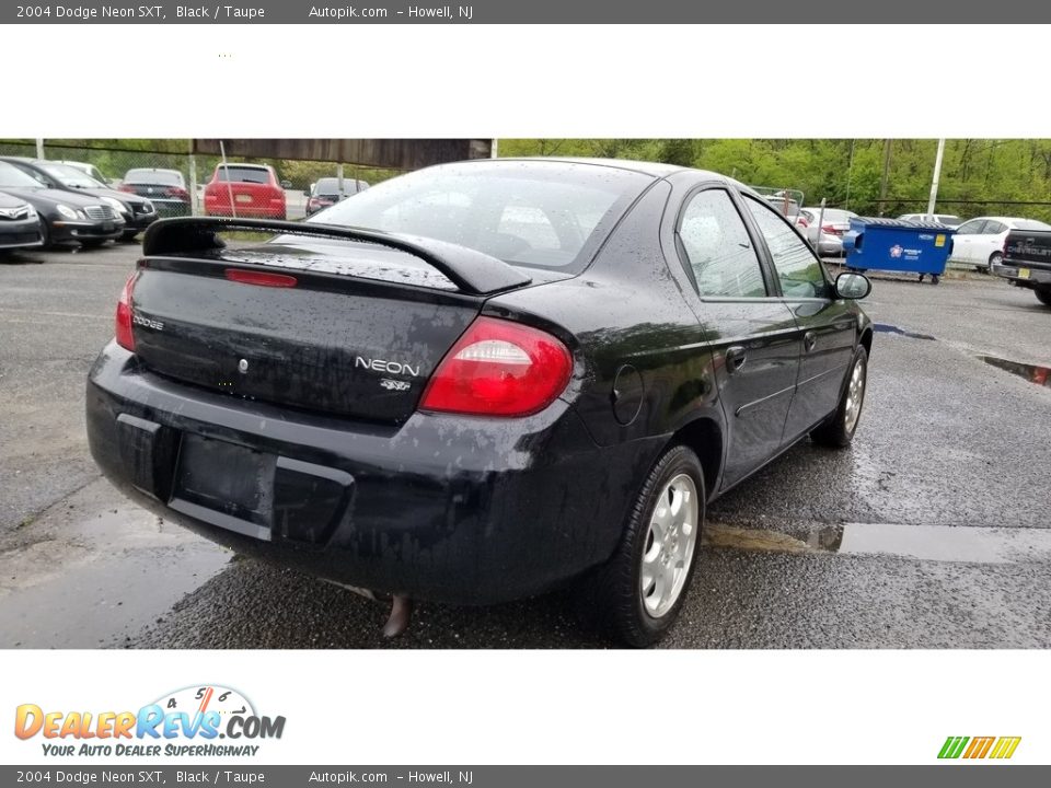 2004 Dodge Neon SXT Black / Taupe Photo #6