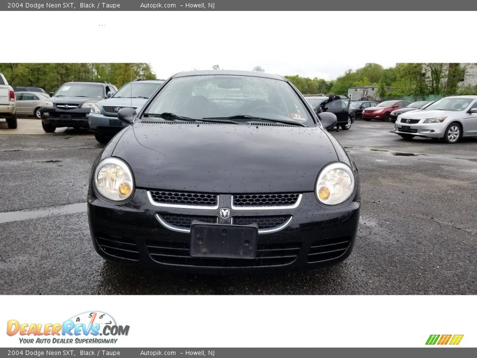 2004 Dodge Neon SXT Black / Taupe Photo #9