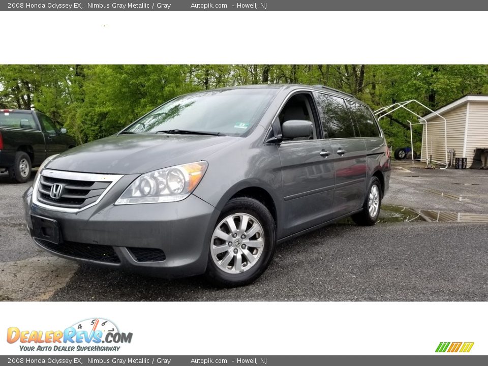 2008 Honda Odyssey EX Nimbus Gray Metallic / Gray Photo #1