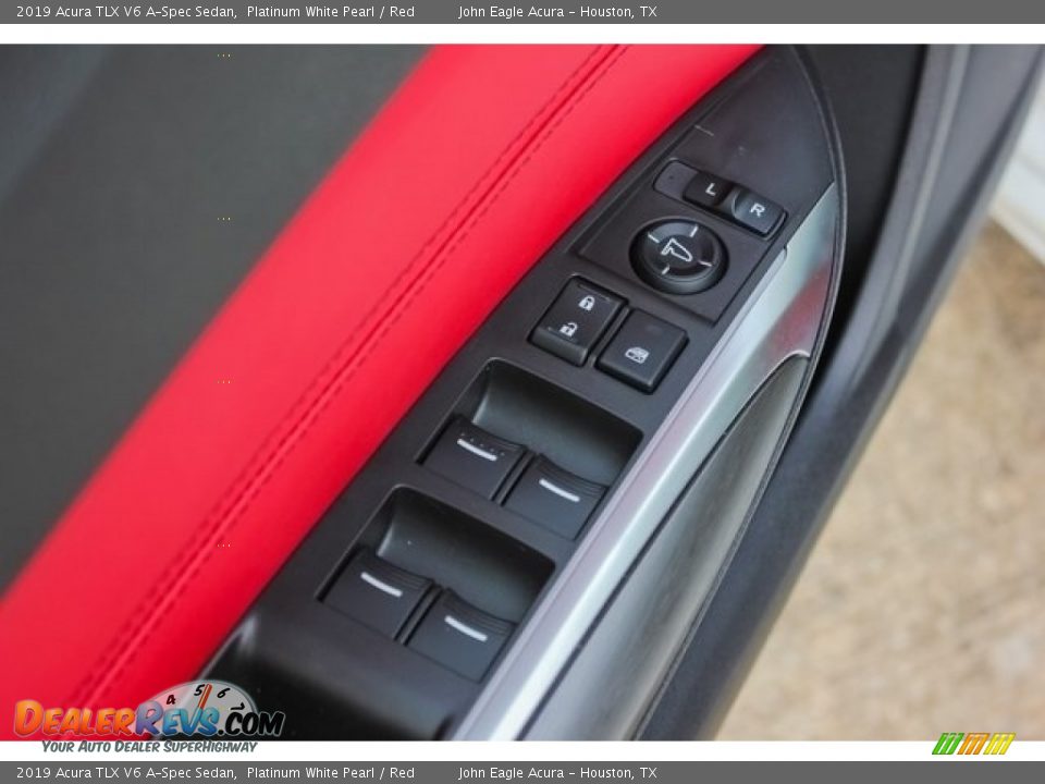 Controls of 2019 Acura TLX V6 A-Spec Sedan Photo #13