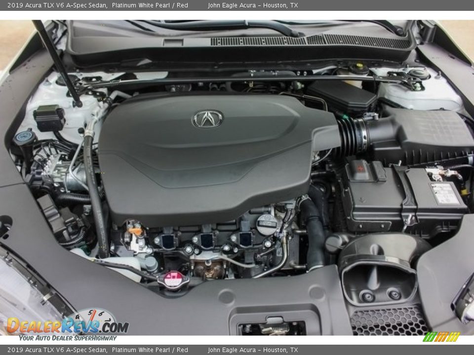 2019 Acura TLX V6 A-Spec Sedan 3.5 Liter SOHC 24-Valve i-VTEC V6 Engine Photo #24