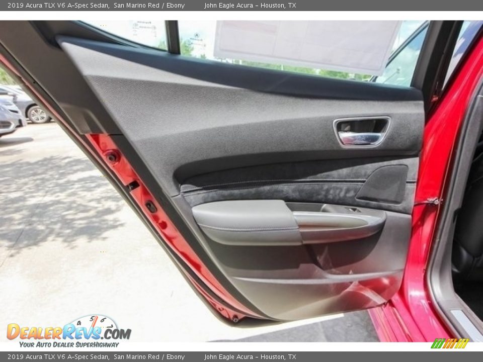 Door Panel of 2019 Acura TLX V6 A-Spec Sedan Photo #16