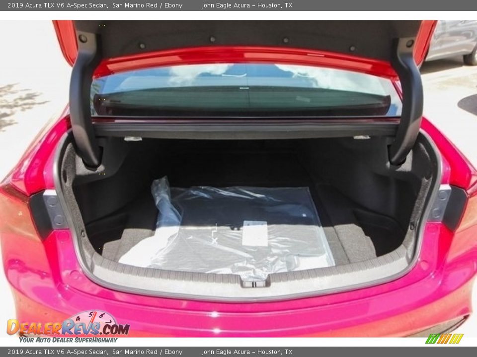 2019 Acura TLX V6 A-Spec Sedan Trunk Photo #18