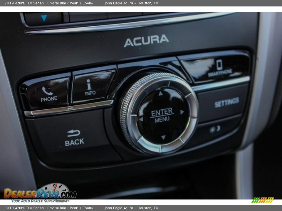 2019 Acura TLX Sedan Crystal Black Pearl / Ebony Photo #33