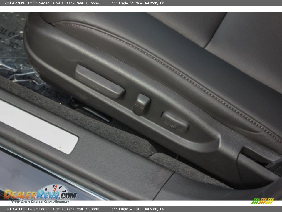 2019 Acura TLX V6 Sedan Crystal Black Pearl / Ebony Photo #17