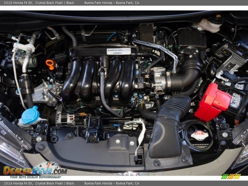 2019 Honda Fit EX 1.5 Liter DOHC 16-Valve i-VTEC 4 Cylinder Engine Photo #8