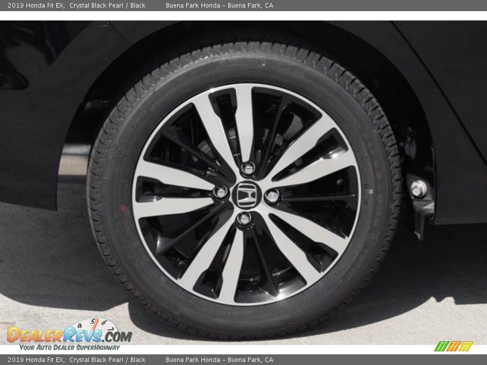 2019 Honda Fit EX Wheel Photo #9