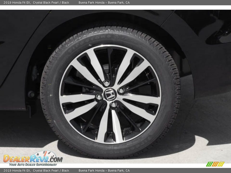 2019 Honda Fit EX Wheel Photo #12