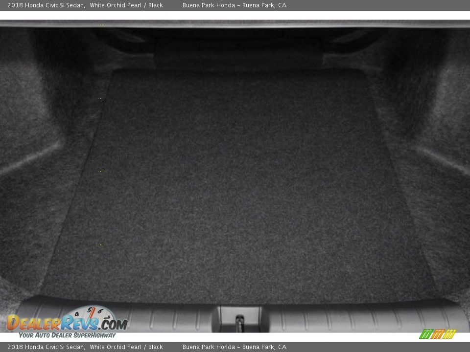 2018 Honda Civic Si Sedan White Orchid Pearl / Black Photo #19