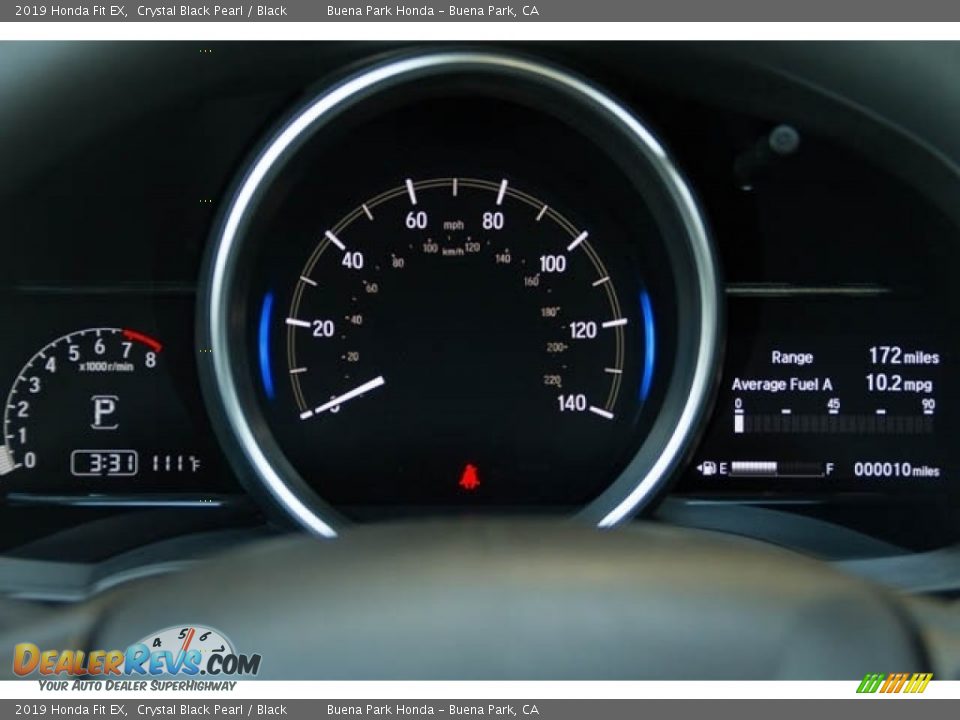 2019 Honda Fit EX Gauges Photo #30