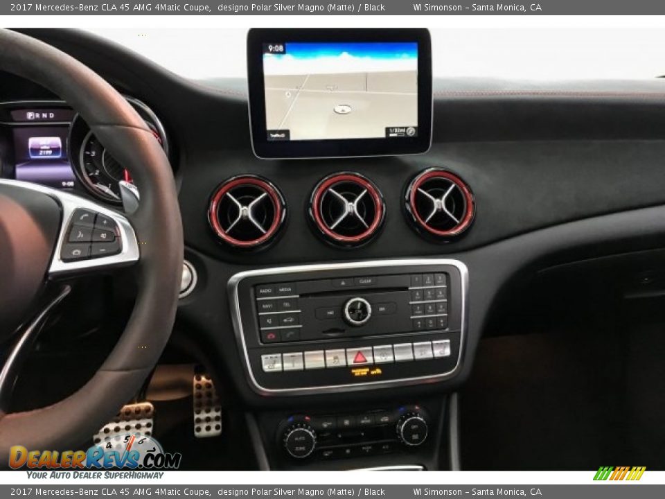 Controls of 2017 Mercedes-Benz CLA 45 AMG 4Matic Coupe Photo #5