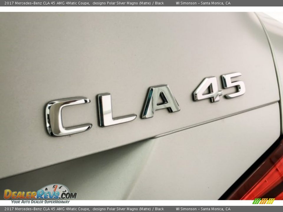 2017 Mercedes-Benz CLA 45 AMG 4Matic Coupe Logo Photo #7