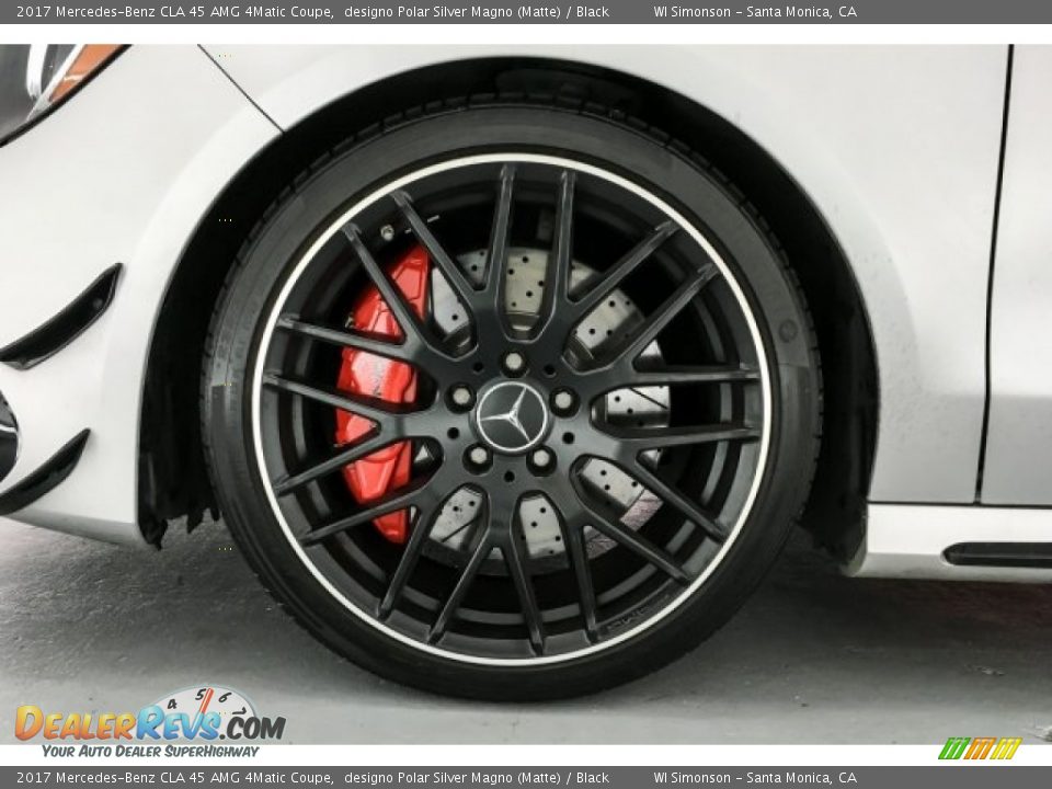 2017 Mercedes-Benz CLA 45 AMG 4Matic Coupe Wheel Photo #8