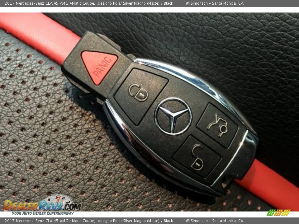 Keys of 2017 Mercedes-Benz CLA 45 AMG 4Matic Coupe Photo #11
