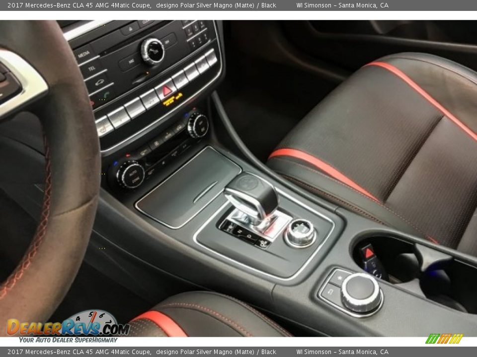 2017 Mercedes-Benz CLA 45 AMG 4Matic Coupe Shifter Photo #21