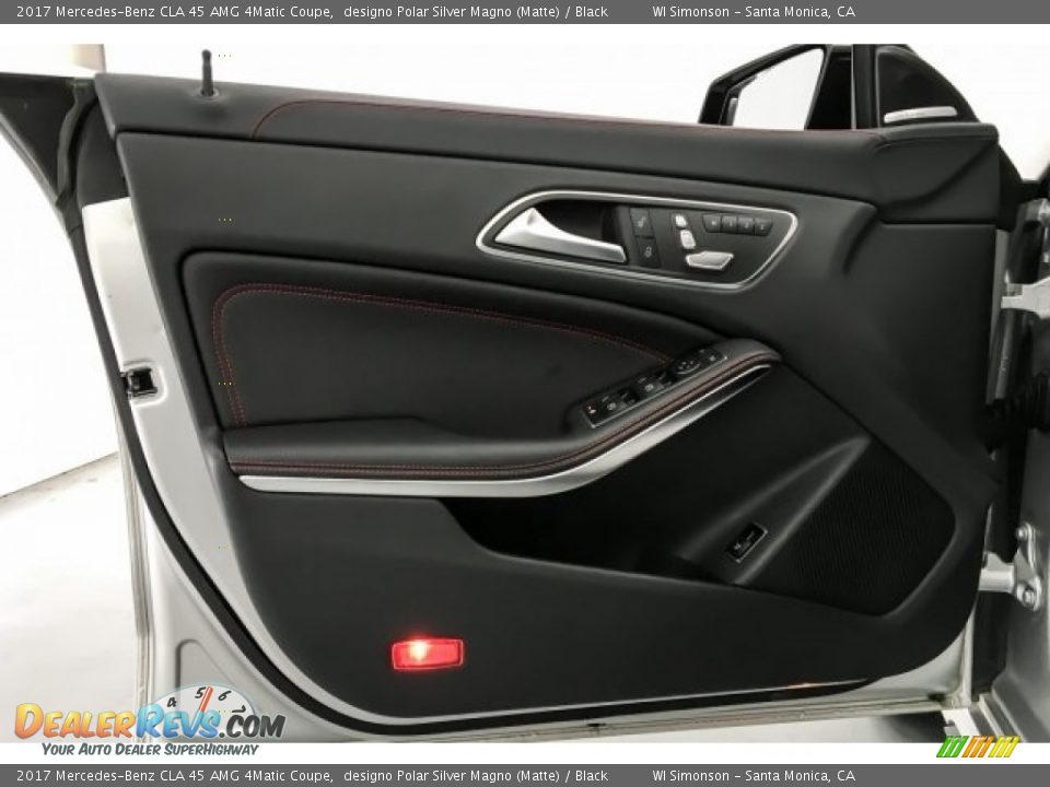 Door Panel of 2017 Mercedes-Benz CLA 45 AMG 4Matic Coupe Photo #24