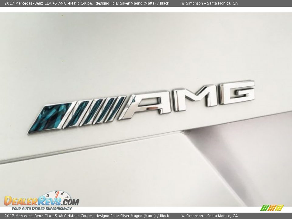 2017 Mercedes-Benz CLA 45 AMG 4Matic Coupe Logo Photo #26