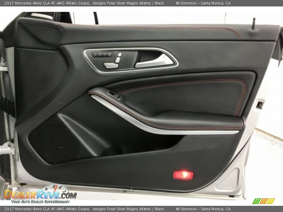 Door Panel of 2017 Mercedes-Benz CLA 45 AMG 4Matic Coupe Photo #30